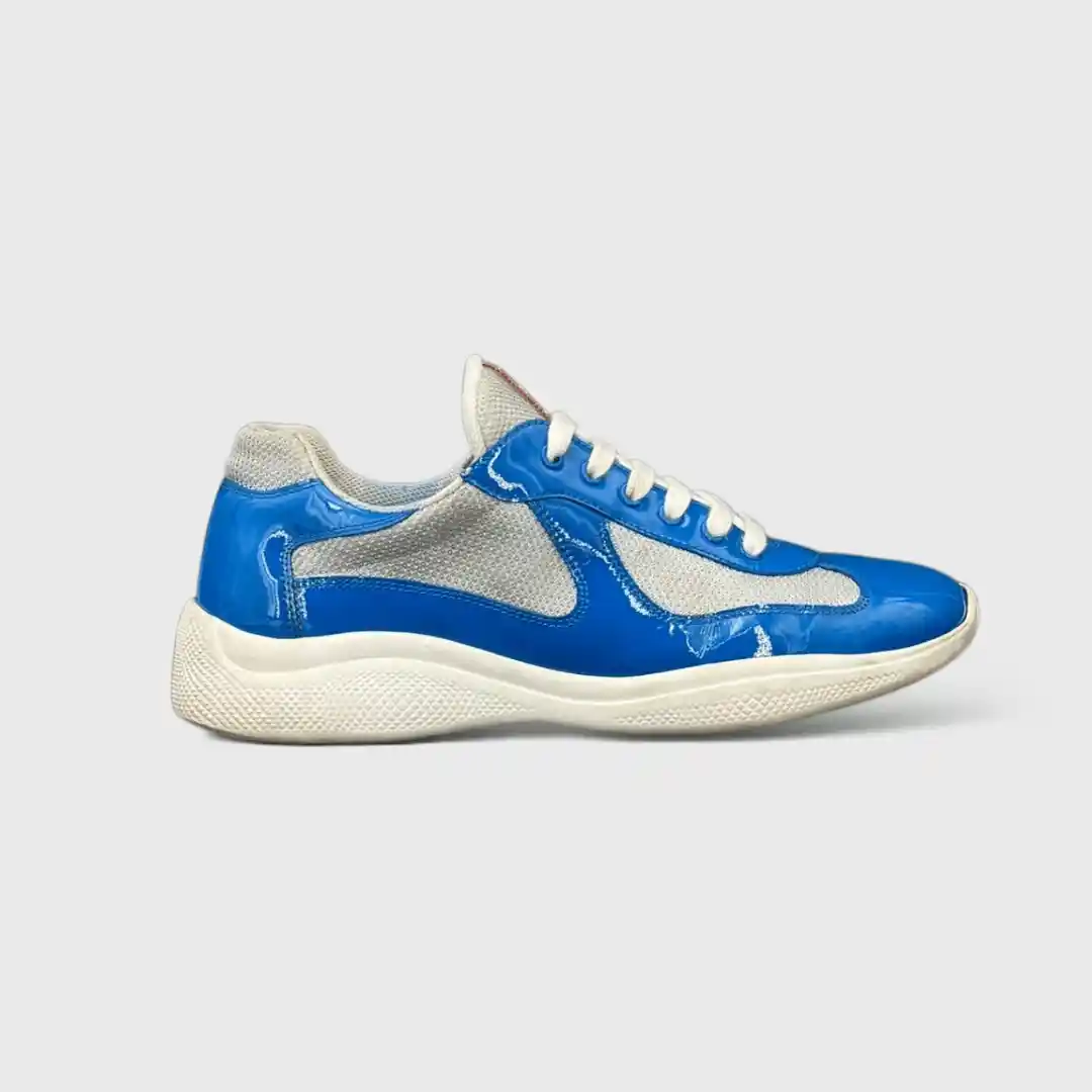 0000000884 Prada Cup Blanc/Bleu 44