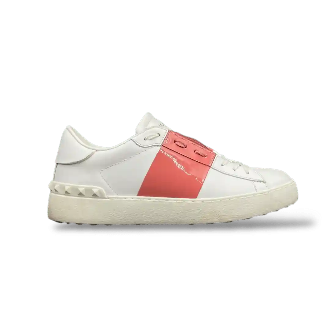 0000001262 Valentino Open Blanc/Rose 37