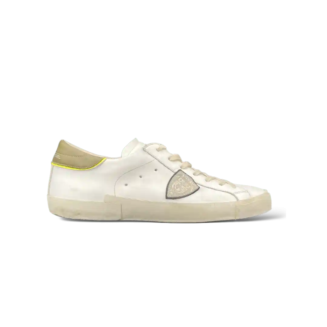 Philippe model PRSX Blanc/Jaune/Kaki 44