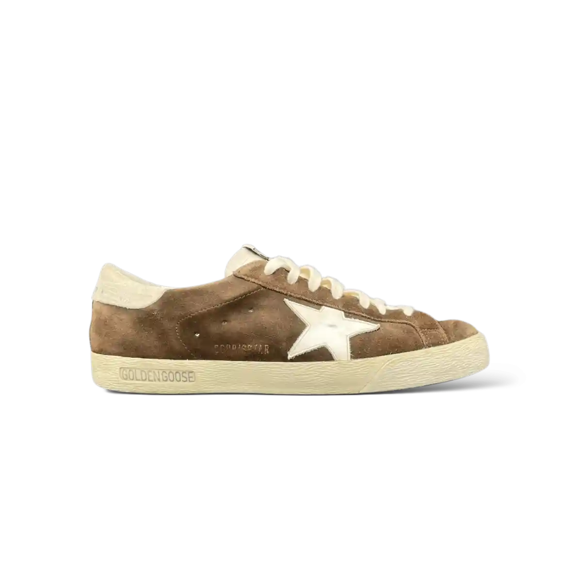 Golden Goose Super Star Marron/Blanc/Beige 42