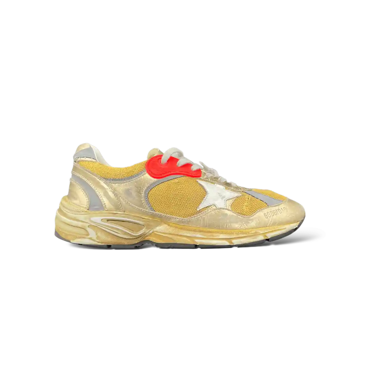 Golden Goose Dad Star Or/Rouge/Gris 40