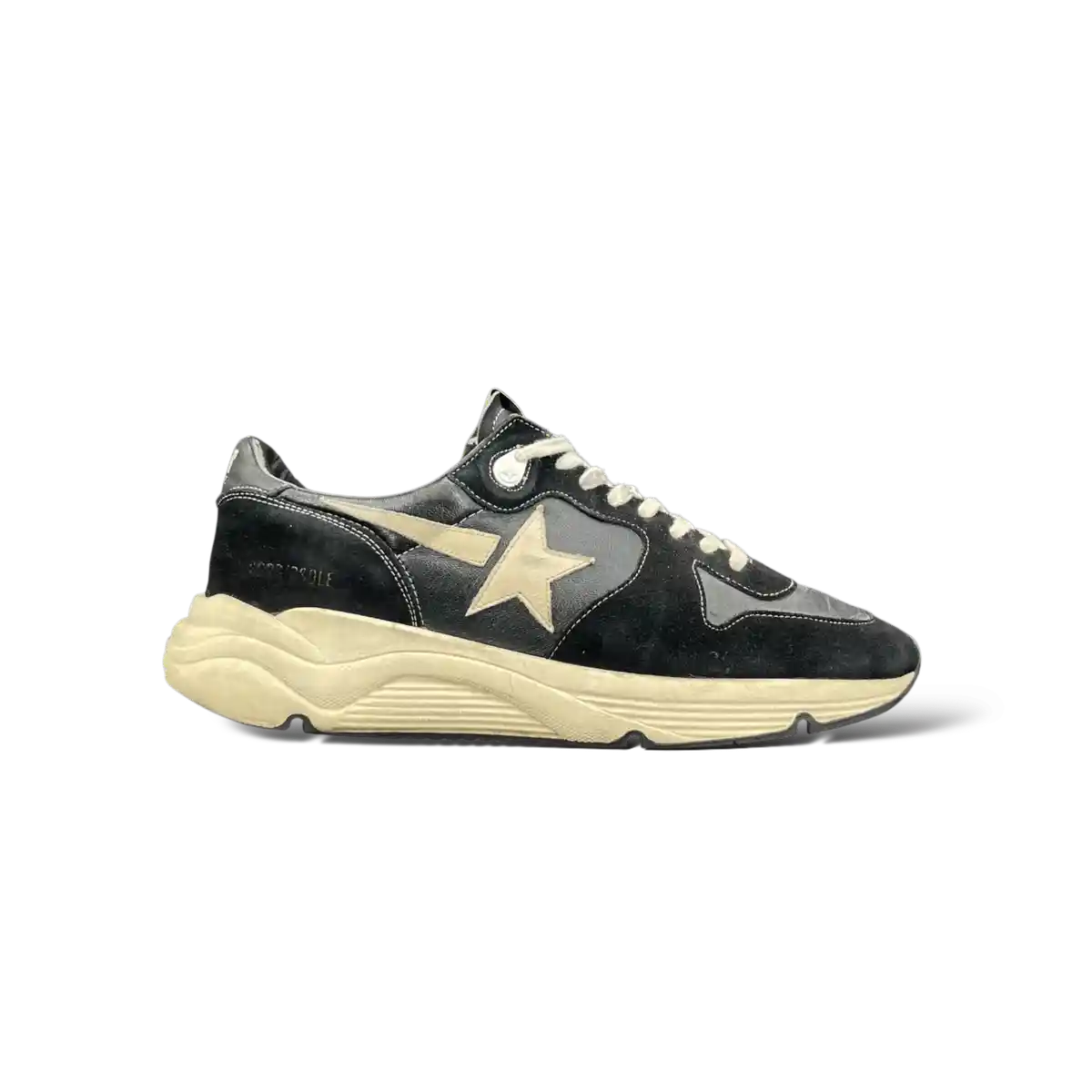 Golden Goose Running Noir/Blanc 44