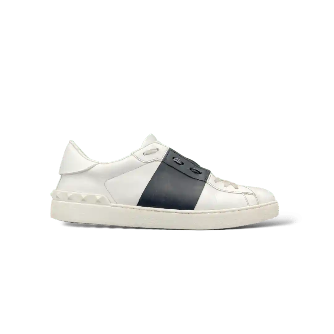 Valentino Open Blanc/Noir 43